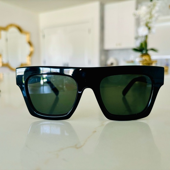 Revolve Le Specs SOLD OUT subdemention Sunglasses Black - Picture 14 of 14
